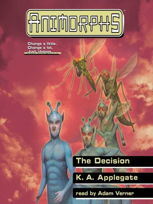 cover image of Decision (Animorphs #18)